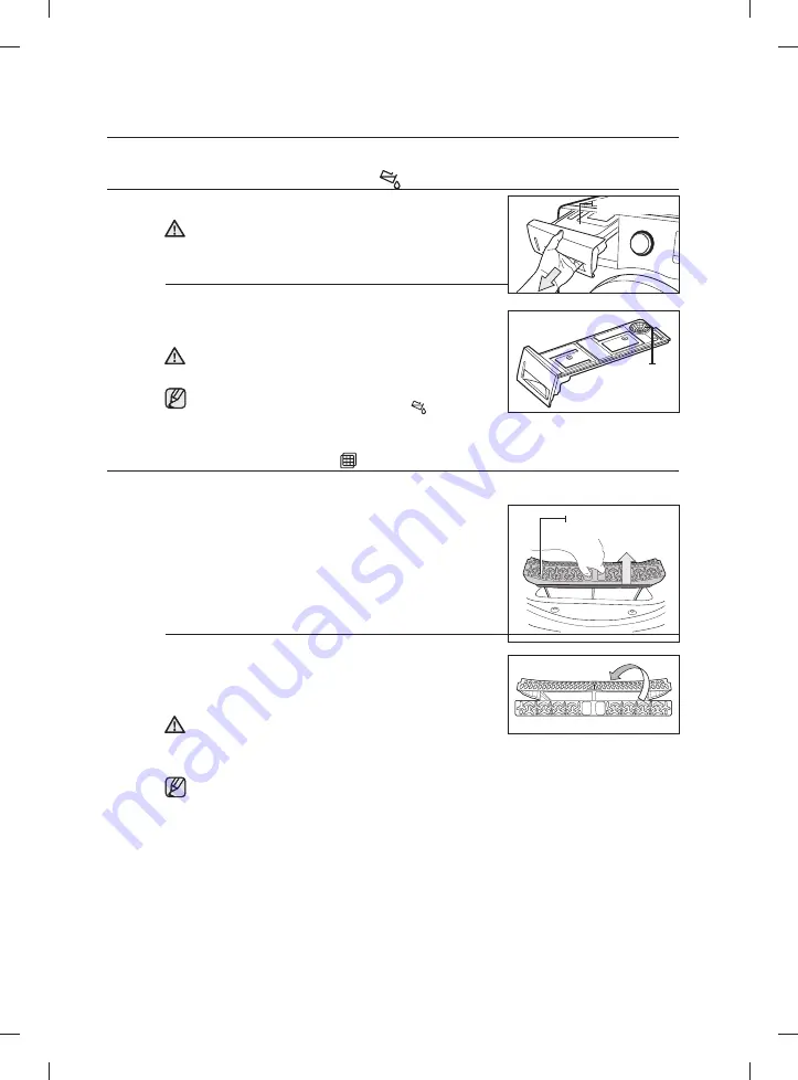 Samsung DV80F5E5HGW User Manual Download Page 62