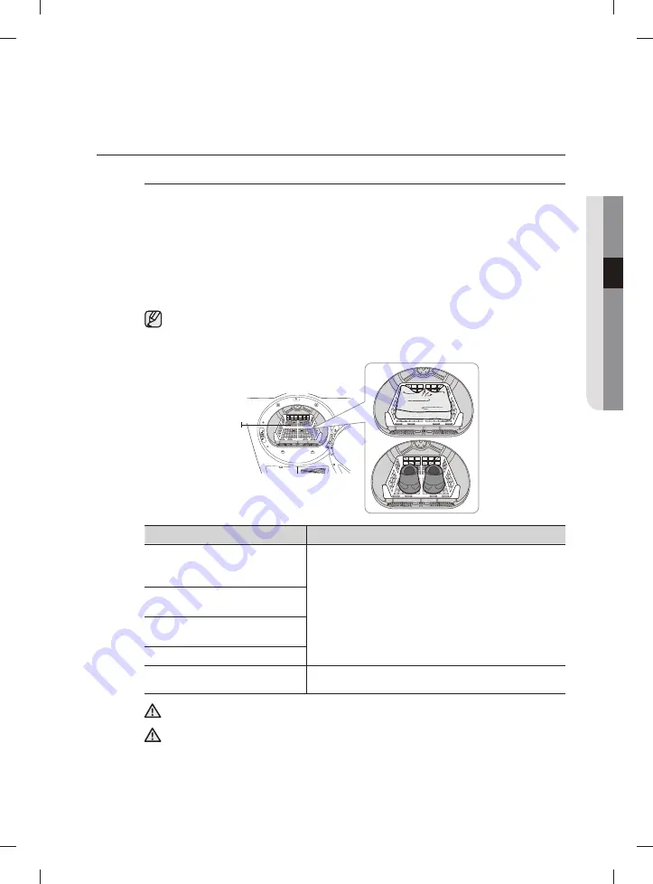 Samsung DV80F5E5HGW User Manual Download Page 95