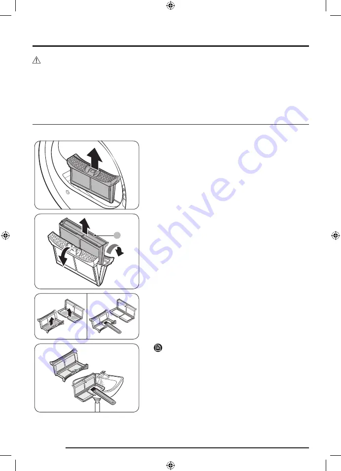 Samsung DV9 BB Series Manual Download Page 20