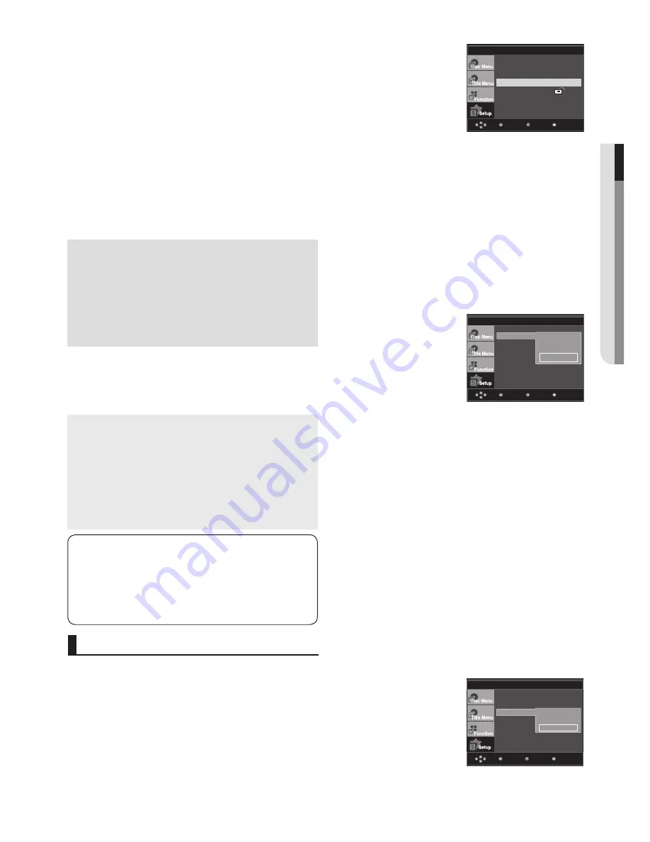 Samsung DVD-1080P9 User Manual Download Page 151