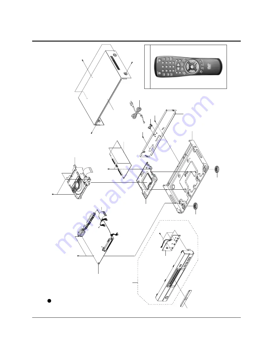 Samsung DVD-511 Service Manual Download Page 77