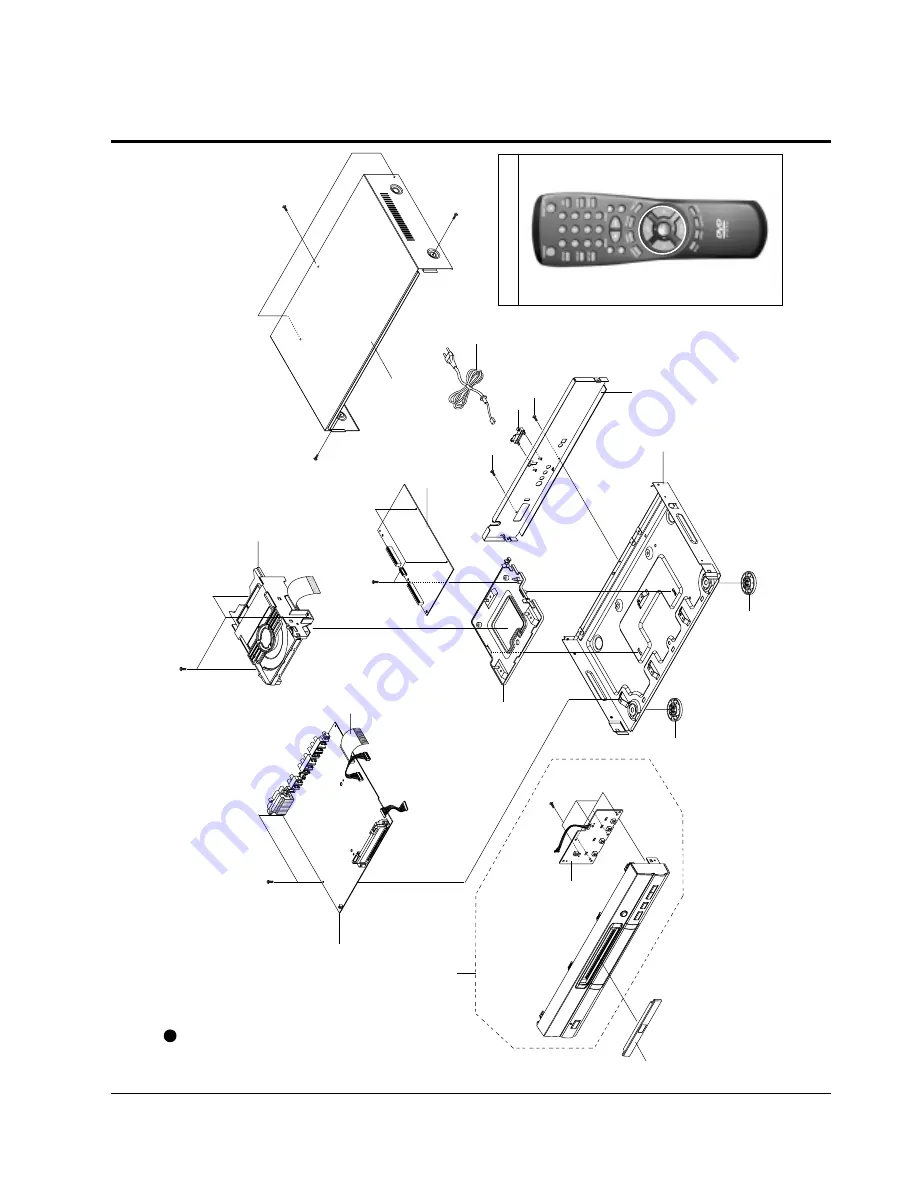 Samsung DVD-511 Service Manual Download Page 79