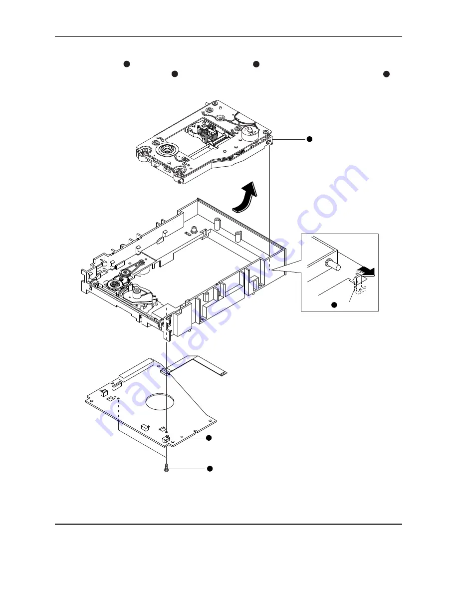 Samsung DVD-807K Service Manual Download Page 62