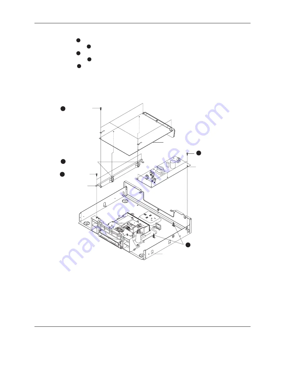 Samsung DVD-907 Service Manual Download Page 51