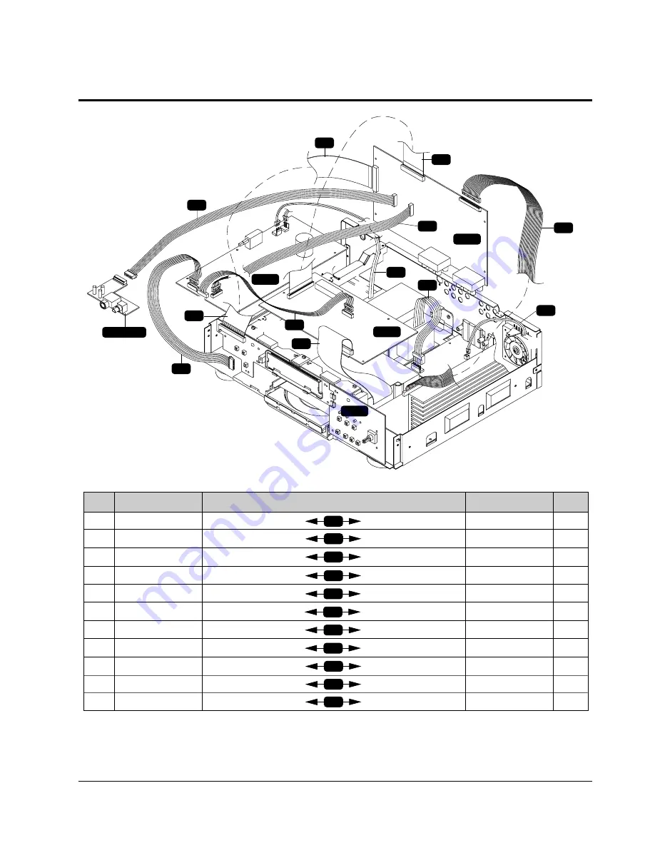 Samsung DVD-A500 Service Manual Download Page 40