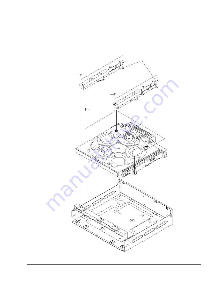 Samsung DVD-C600 Service Manual Download Page 31