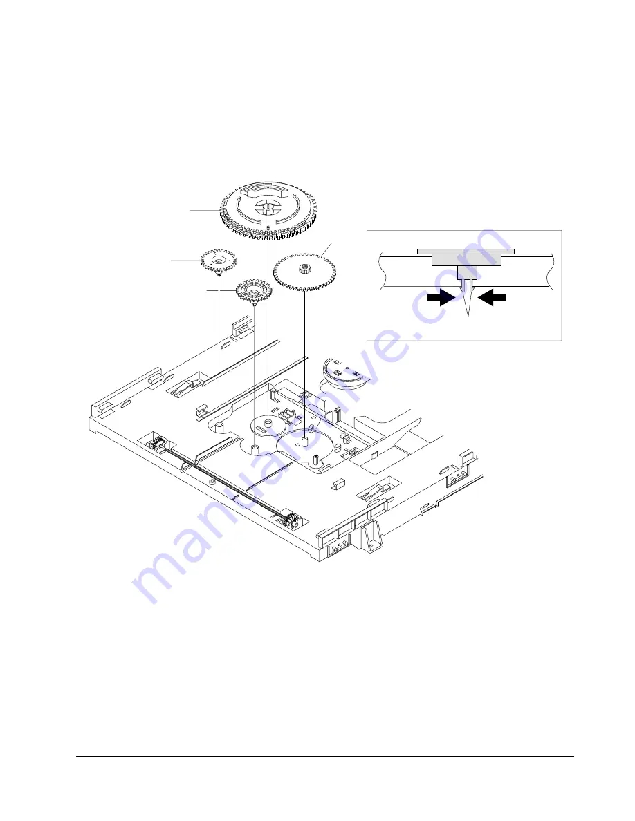 Samsung DVD-C600 Service Manual Download Page 40