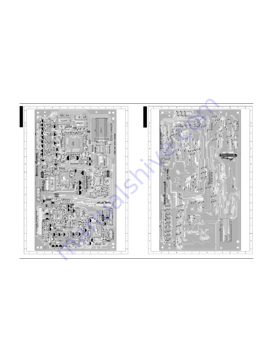 Samsung DVD-C600 Service Manual Download Page 95