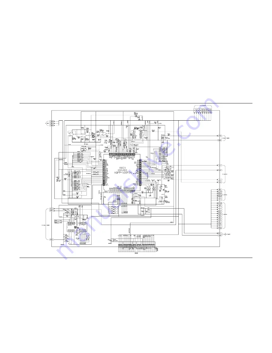 Samsung DVD-C600 Service Manual Download Page 113