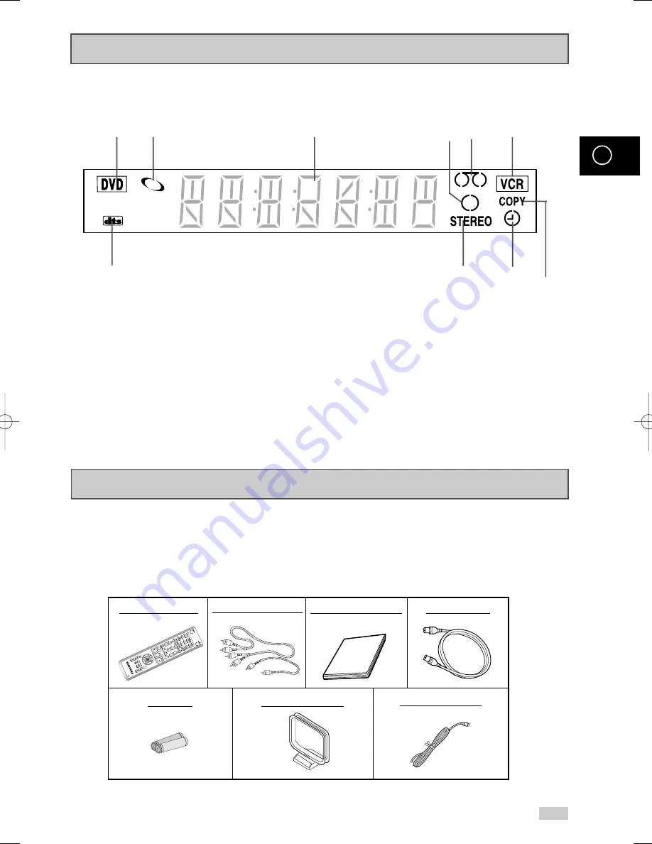 Samsung DVD-CM500 Instruction Manual Download Page 9