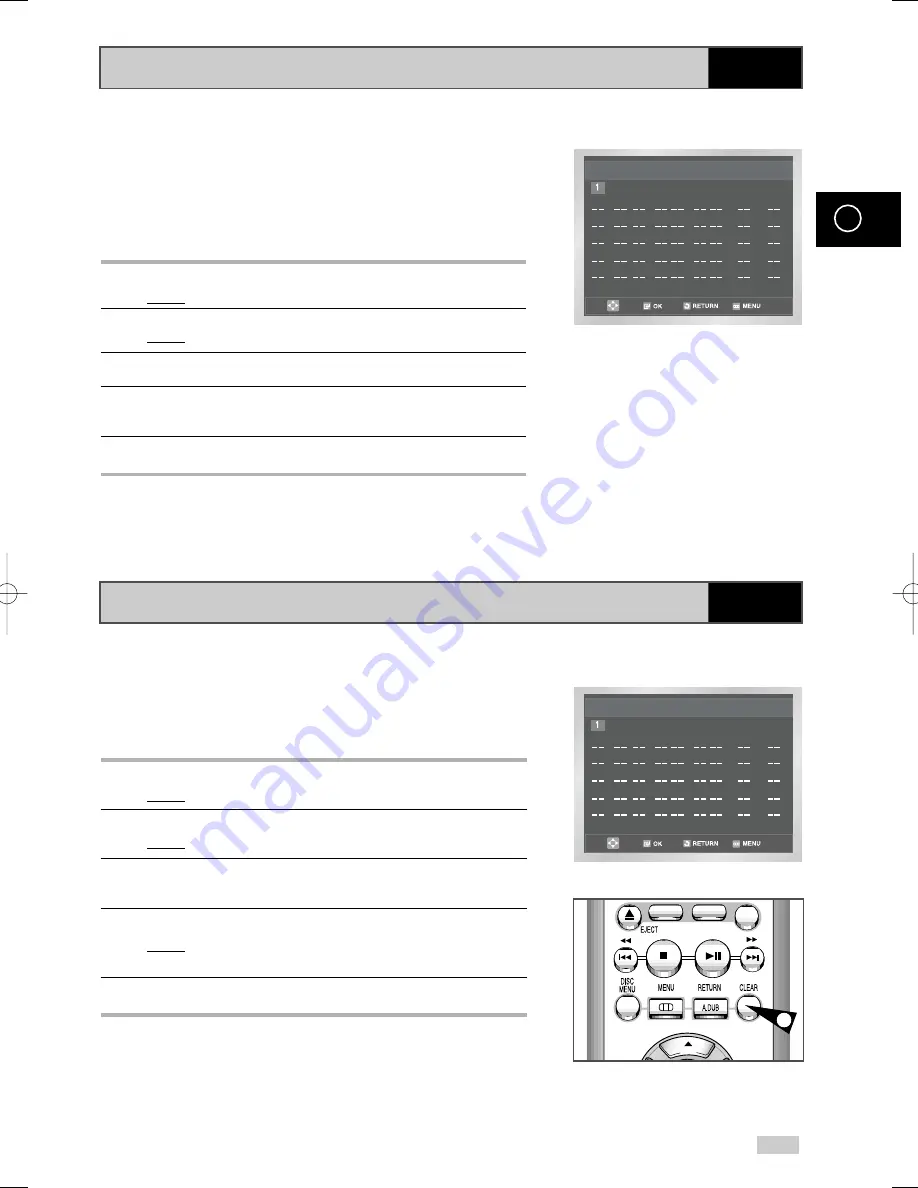 Samsung DVD-CM500 Instruction Manual Download Page 35