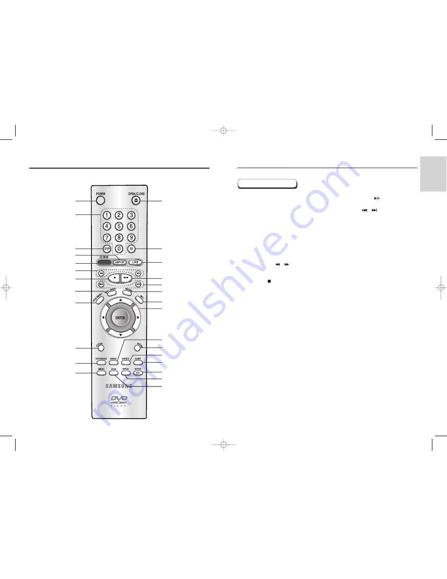 Samsung DVD-E2424 User Manual Download Page 8