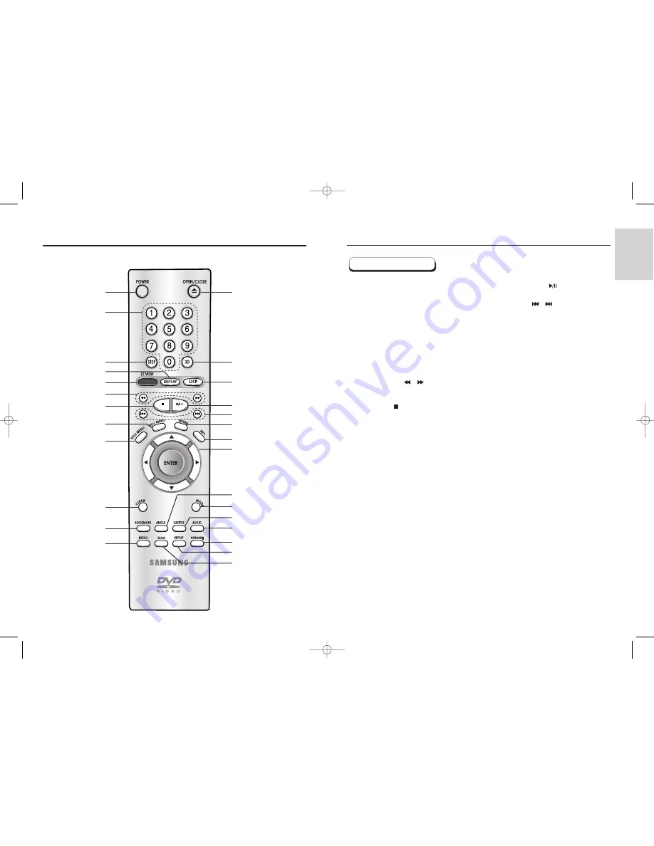 Samsung DVD-E2424 User Manual Download Page 9