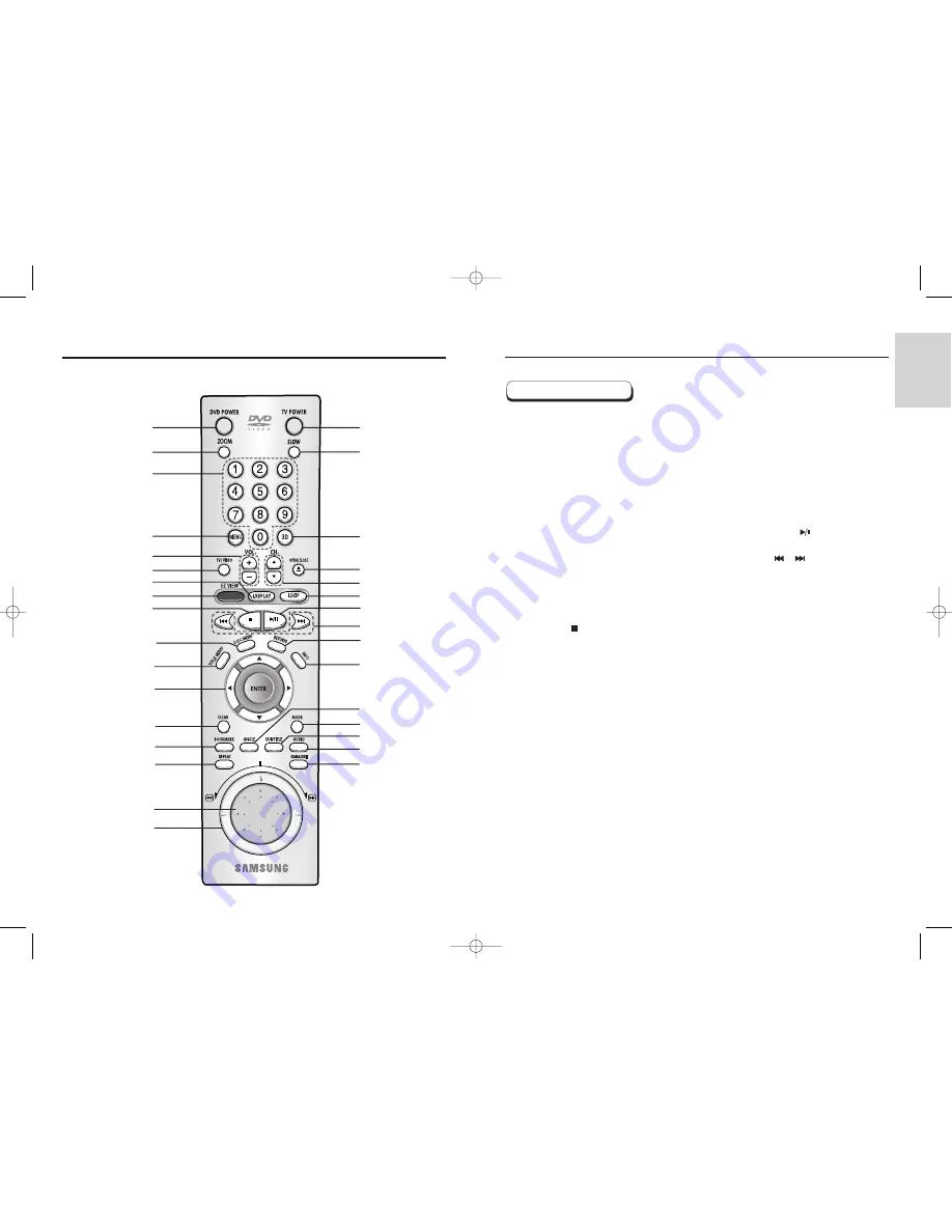 Samsung DVD-E2424 User Manual Download Page 10