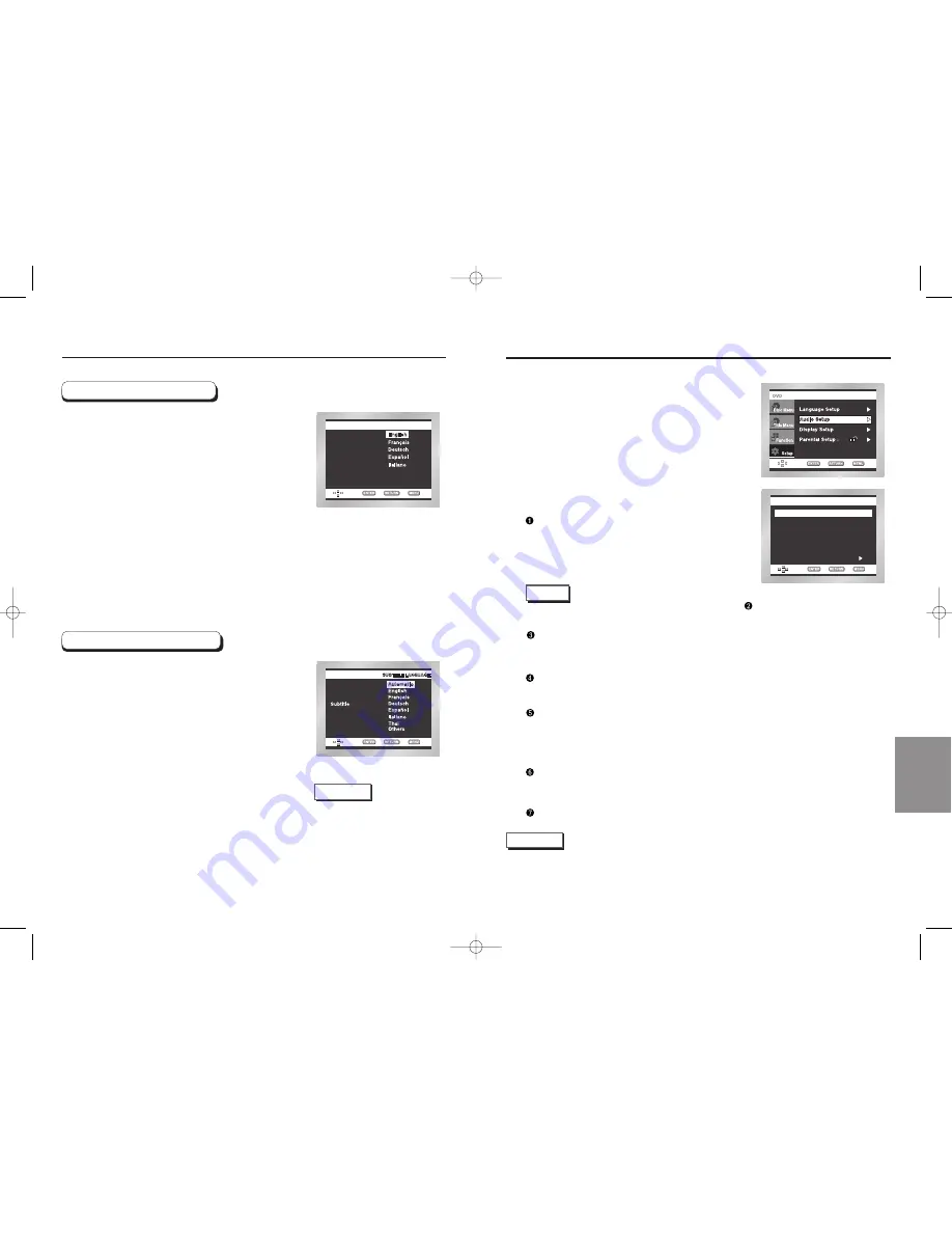 Samsung DVD-E2424 User Manual Download Page 25