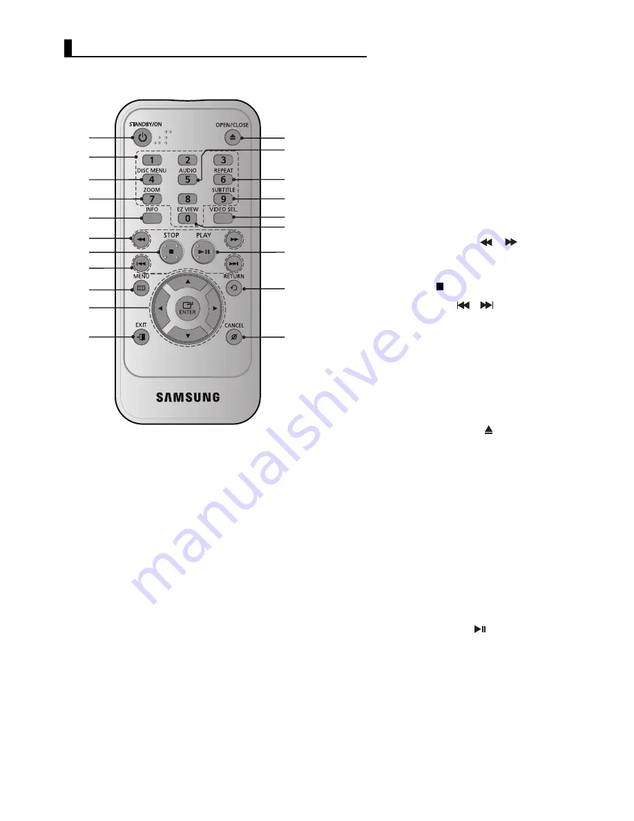 Samsung DVD-F1080 User Manual Download Page 78