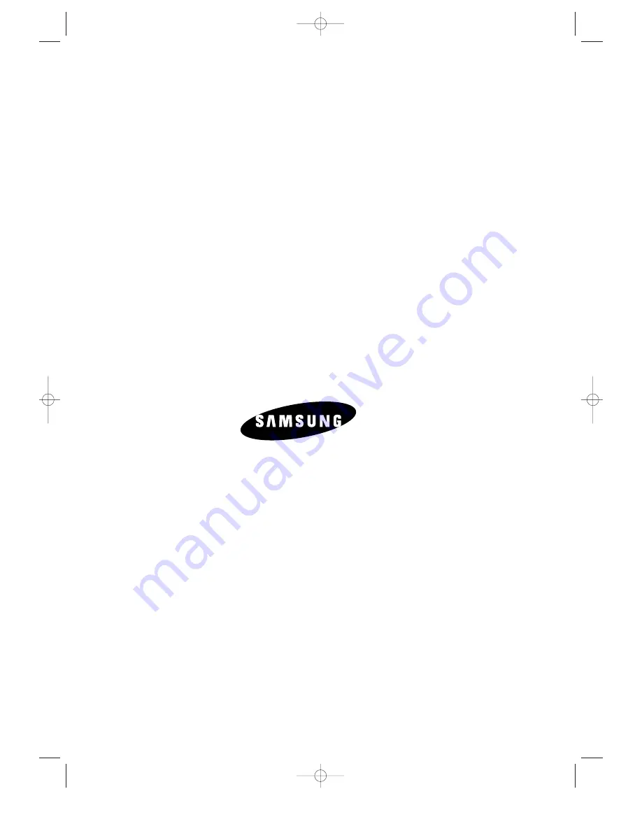 Samsung DVD-H40 User Manual Download Page 1