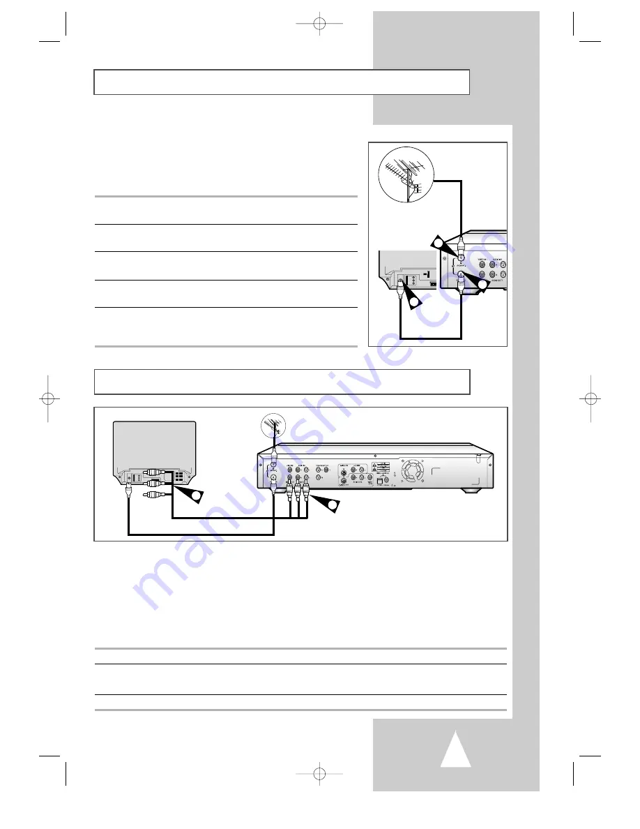 Samsung DVD-H40 User Manual Download Page 20