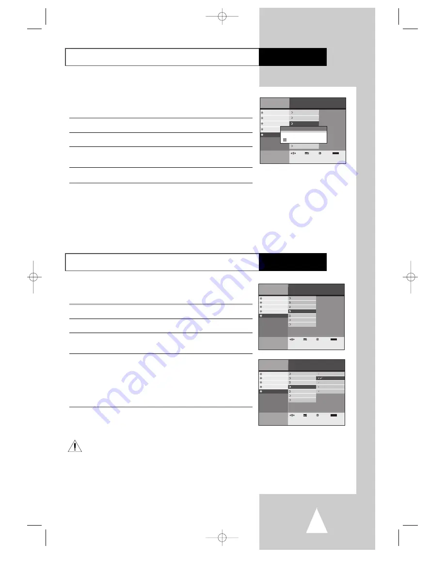 Samsung DVD-H40 User Manual Download Page 30