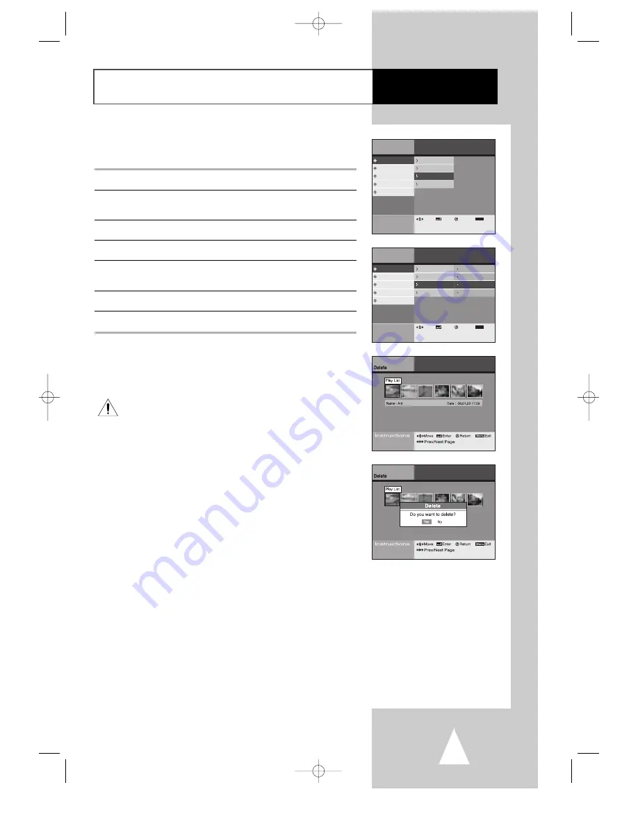 Samsung DVD-H40 User Manual Download Page 40