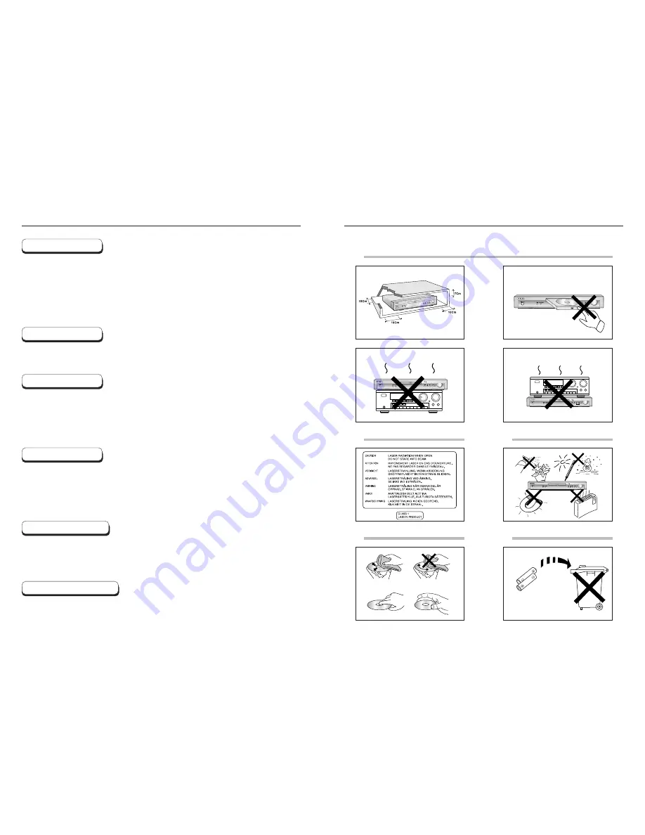 Samsung DVD-HD938 User Manual Download Page 2