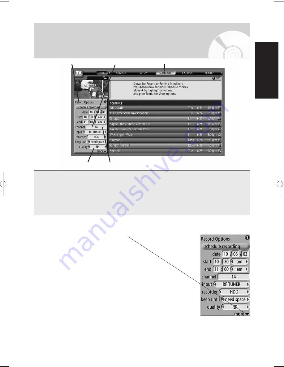 Samsung DVD-HR720 Instruction Manual Download Page 137