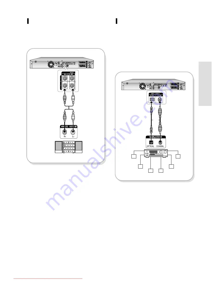 Samsung DVD-HR730 Instruction Manual Download Page 23