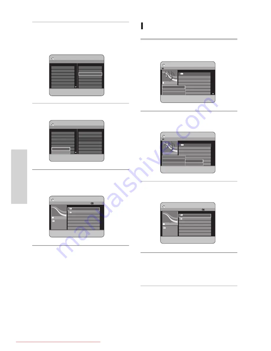 Samsung DVD-HR730 Instruction Manual Download Page 320