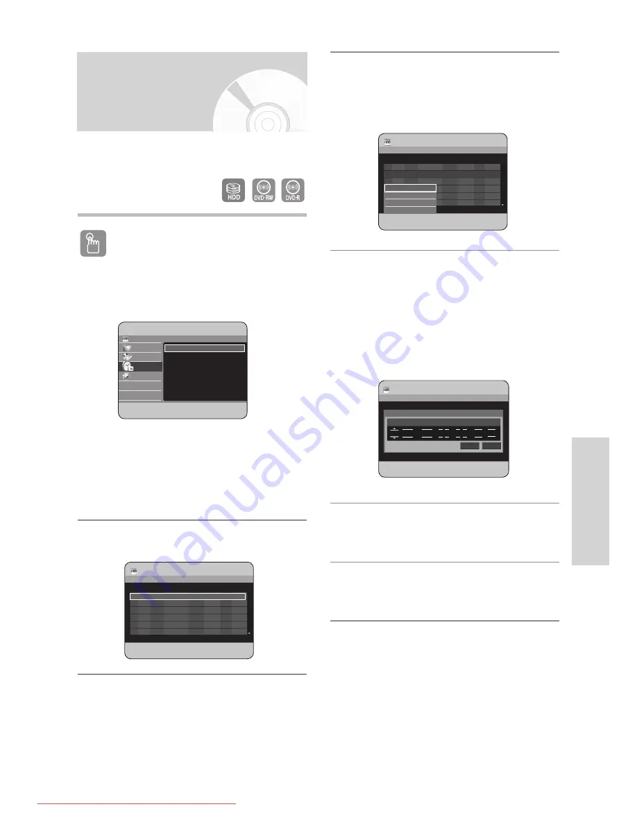 Samsung DVD-HR730 Instruction Manual Download Page 339