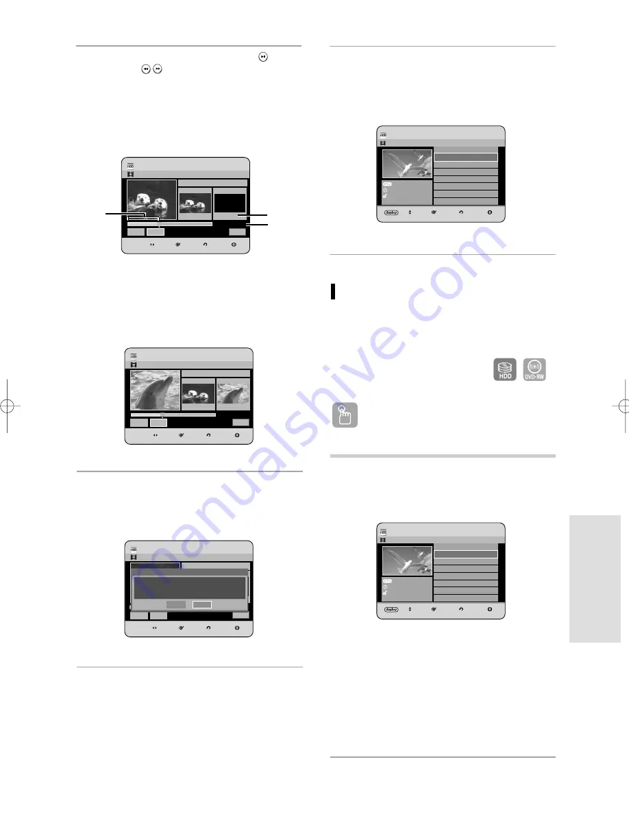 Samsung DVD-HR733 Instruction Manual Download Page 95