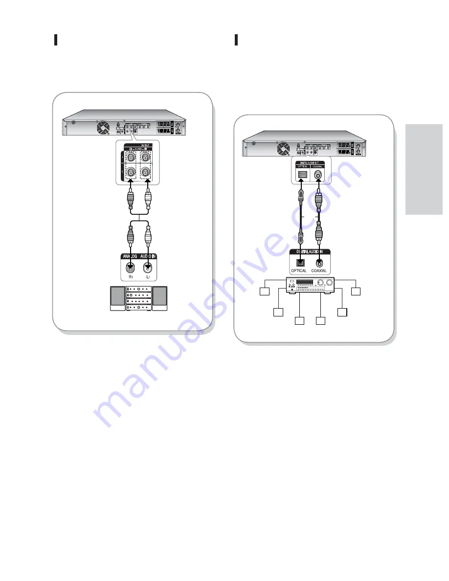 Samsung DVD-HR733 Instruction Manual Download Page 150