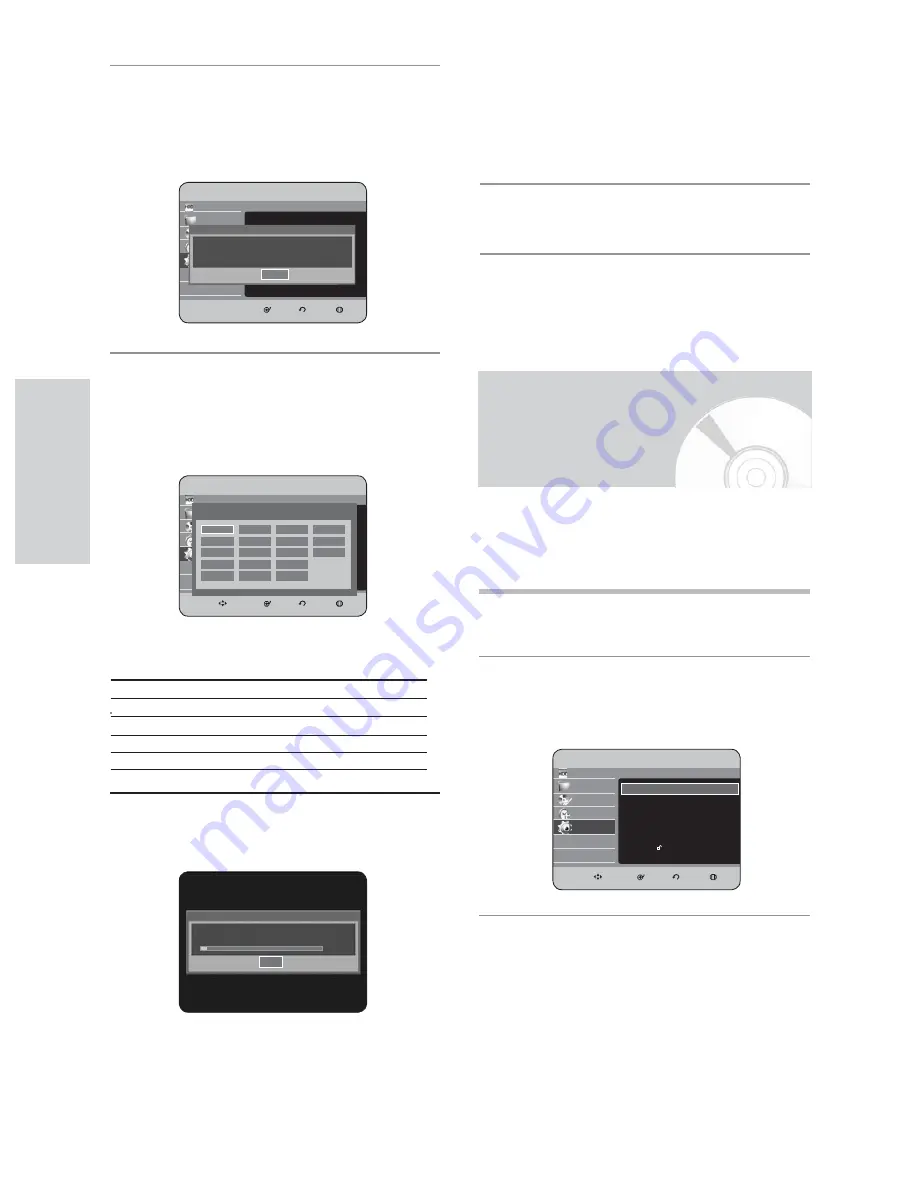 Samsung DVD-HR733 Instruction Manual Download Page 159