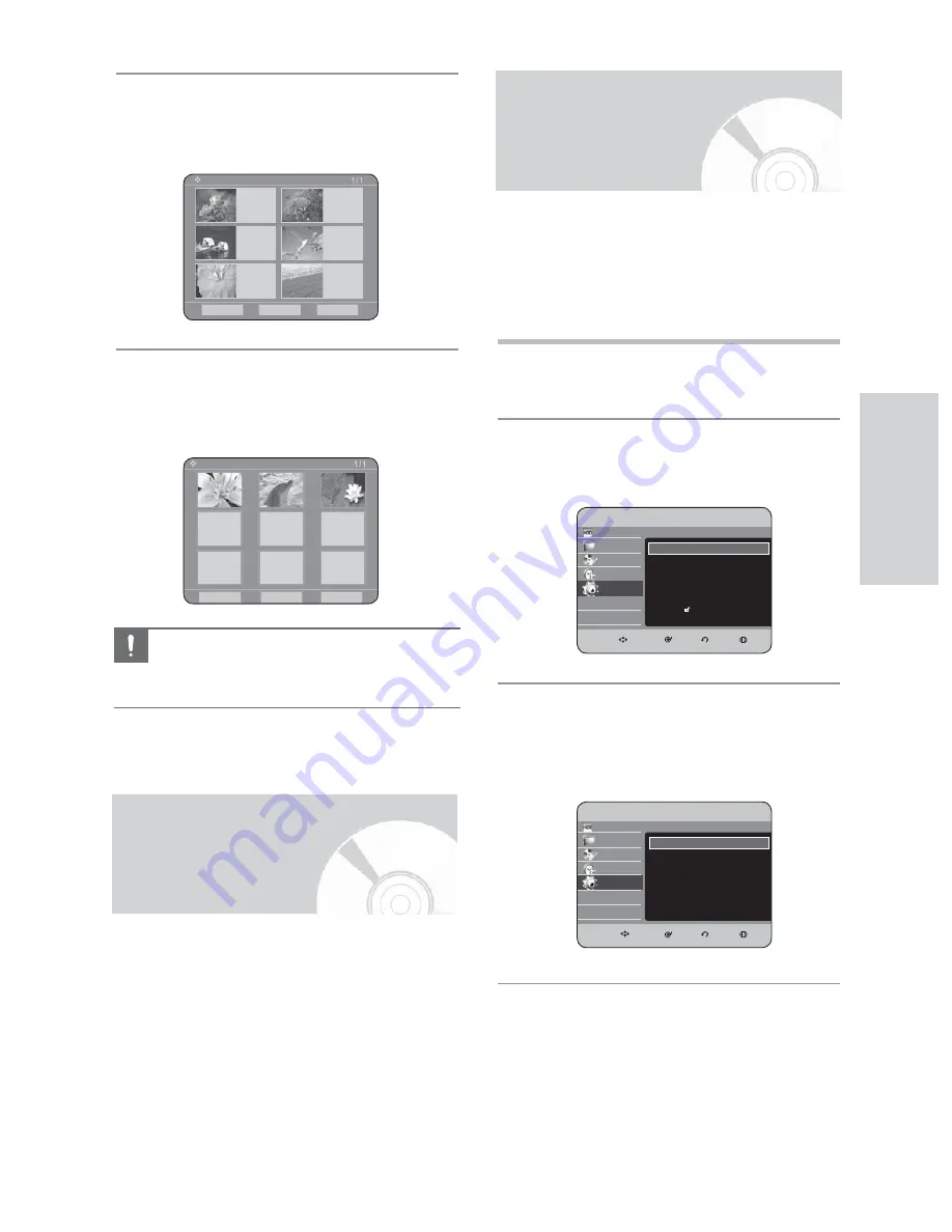 Samsung DVD-HR733 Instruction Manual Download Page 164