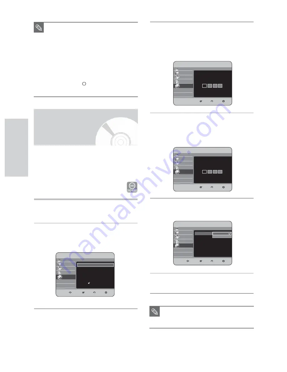 Samsung DVD-HR733 Instruction Manual Download Page 171