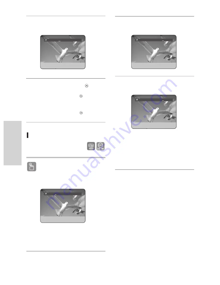 Samsung DVD-HR733 Instruction Manual Download Page 310