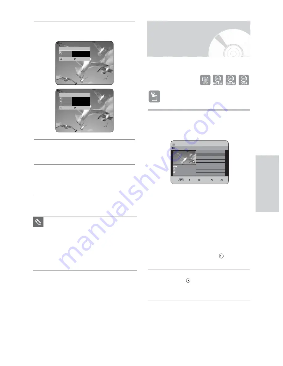 Samsung DVD-HR733 Instruction Manual Download Page 432