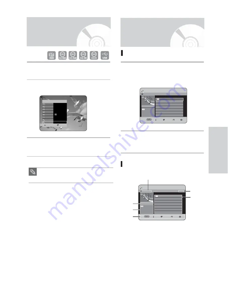 Samsung DVD-HR733 Скачать руководство пользователя страница 444