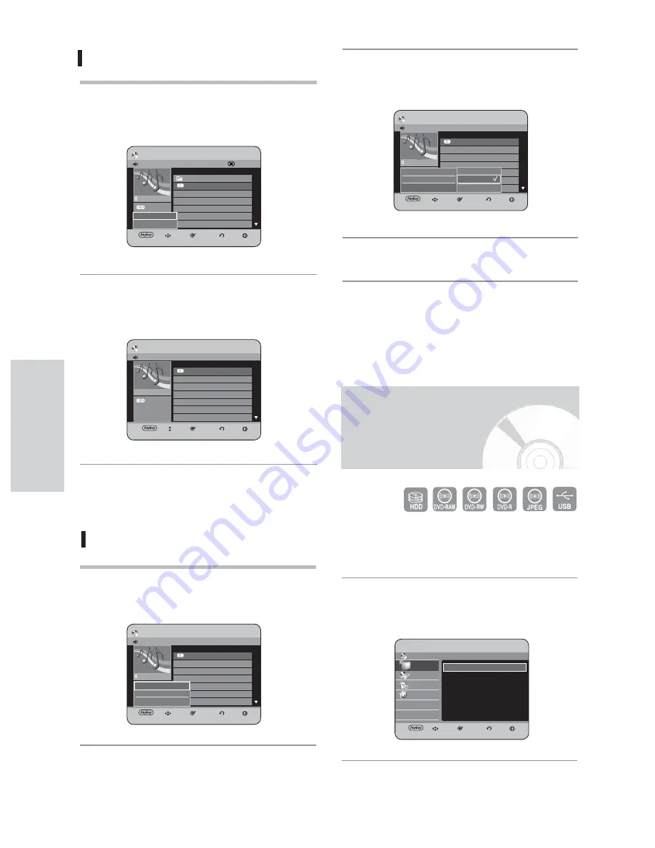 Samsung DVD-HR733 Instruction Manual Download Page 451