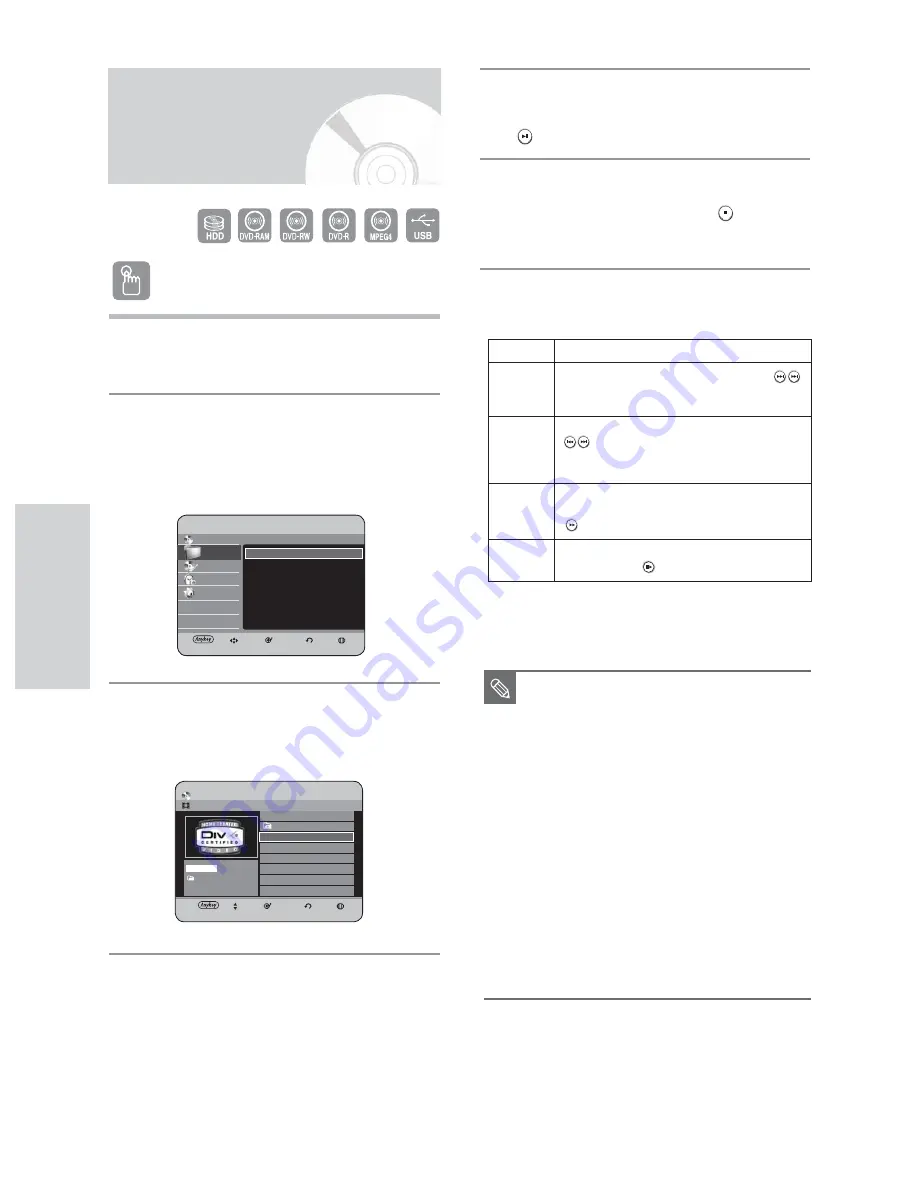 Samsung DVD-HR733 Instruction Manual Download Page 455