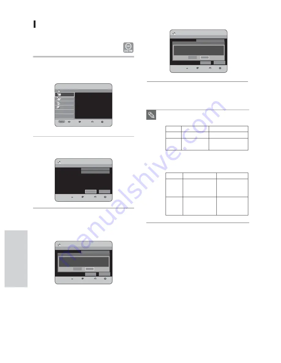 Samsung DVD-HR733 Instruction Manual Download Page 501