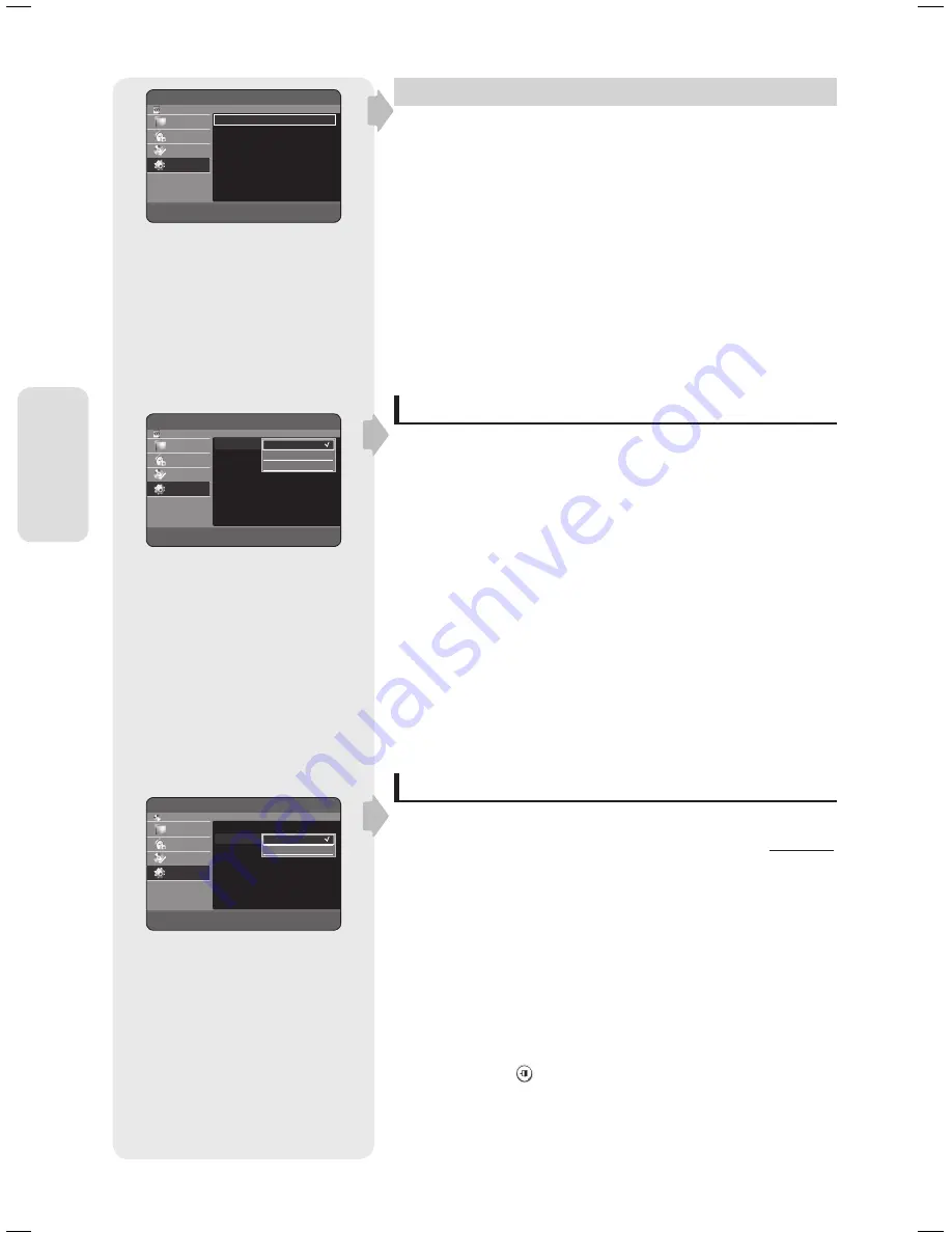 Samsung DVD-HR753 Instruction Manual Download Page 30