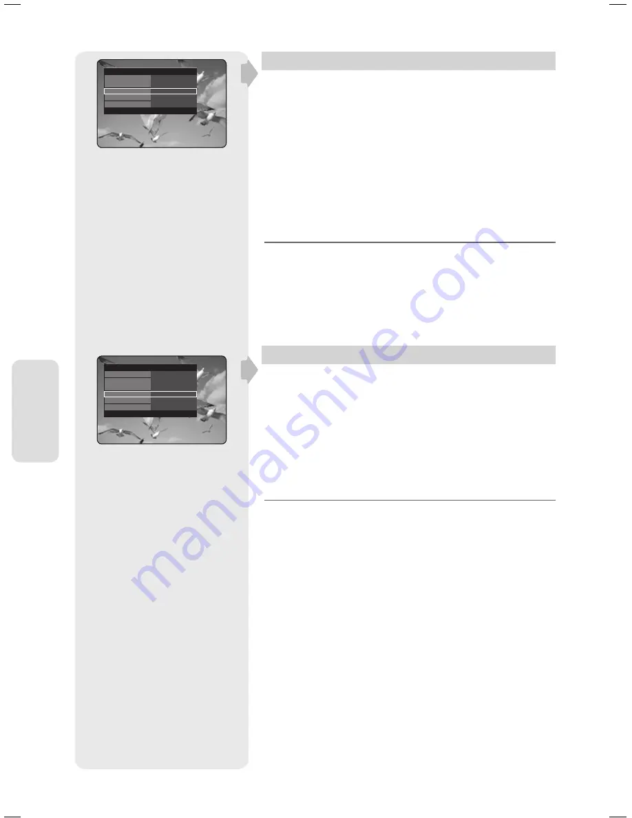 Samsung DVD-HR753 Instruction Manual Download Page 46