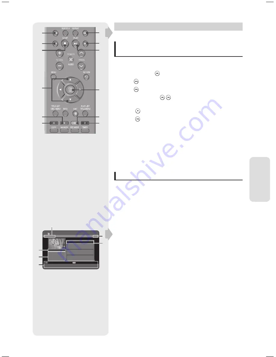 Samsung DVD-HR753 Instruction Manual Download Page 51