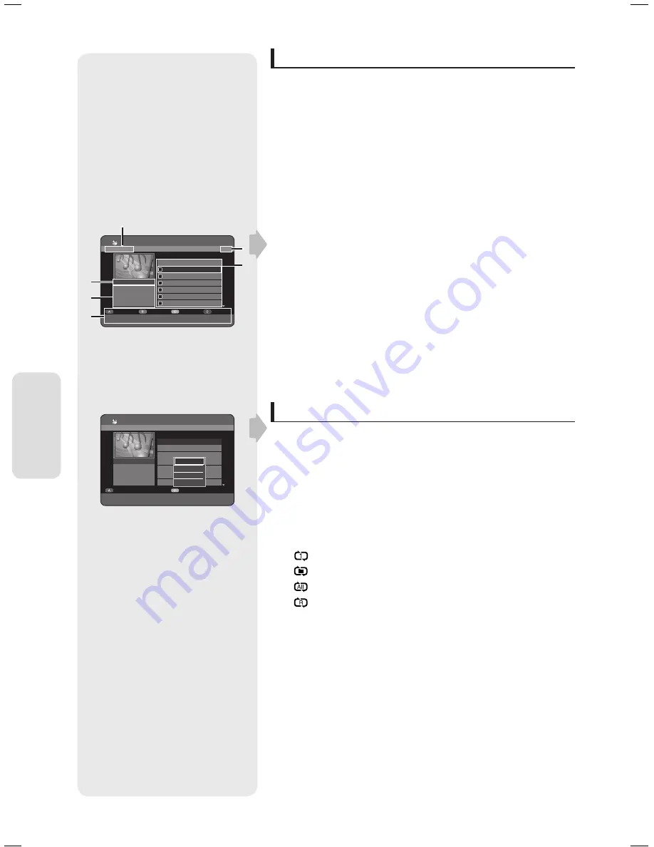 Samsung DVD-HR753 Instruction Manual Download Page 52