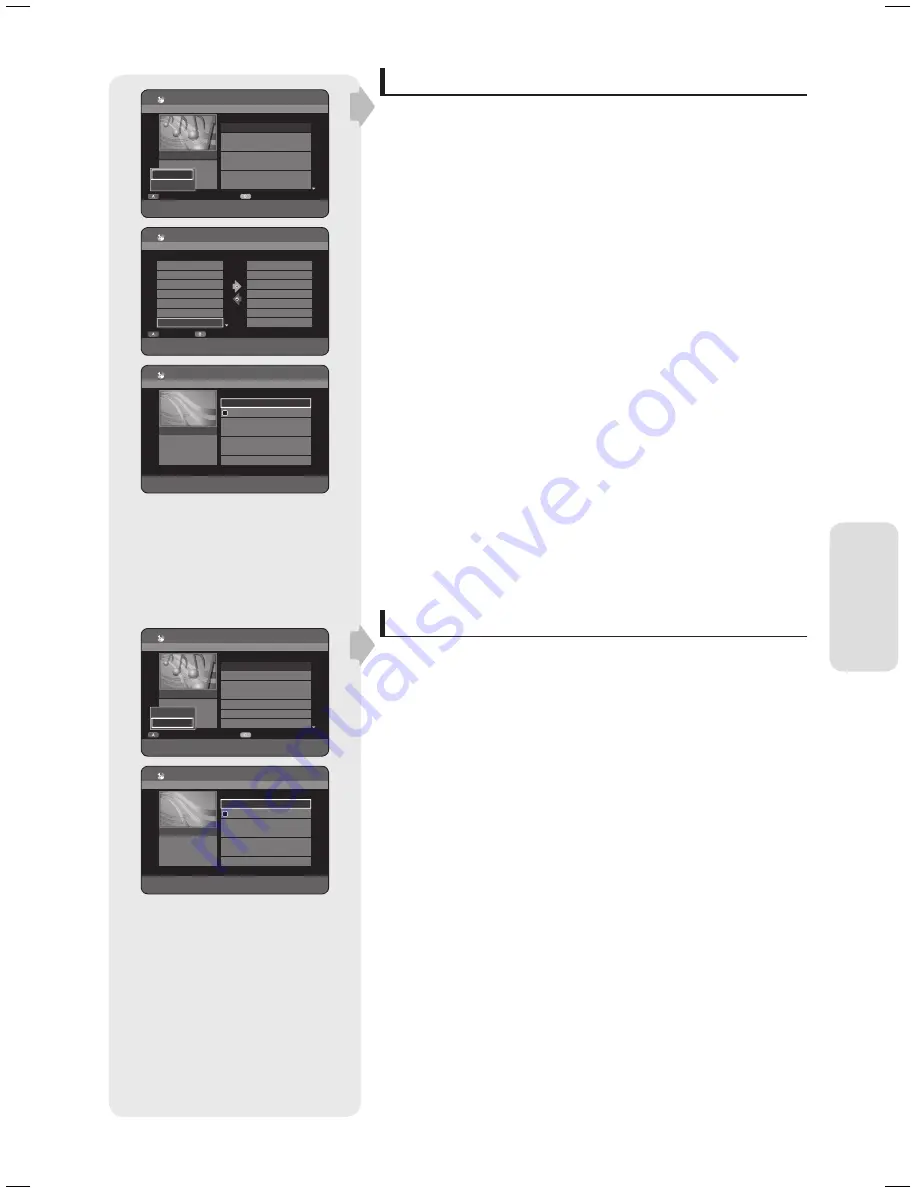 Samsung DVD-HR753 Instruction Manual Download Page 53