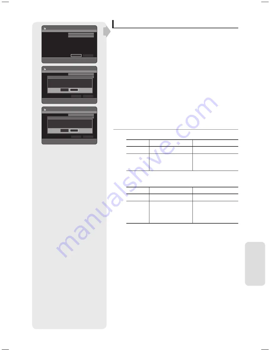 Samsung DVD-HR753 Instruction Manual Download Page 99