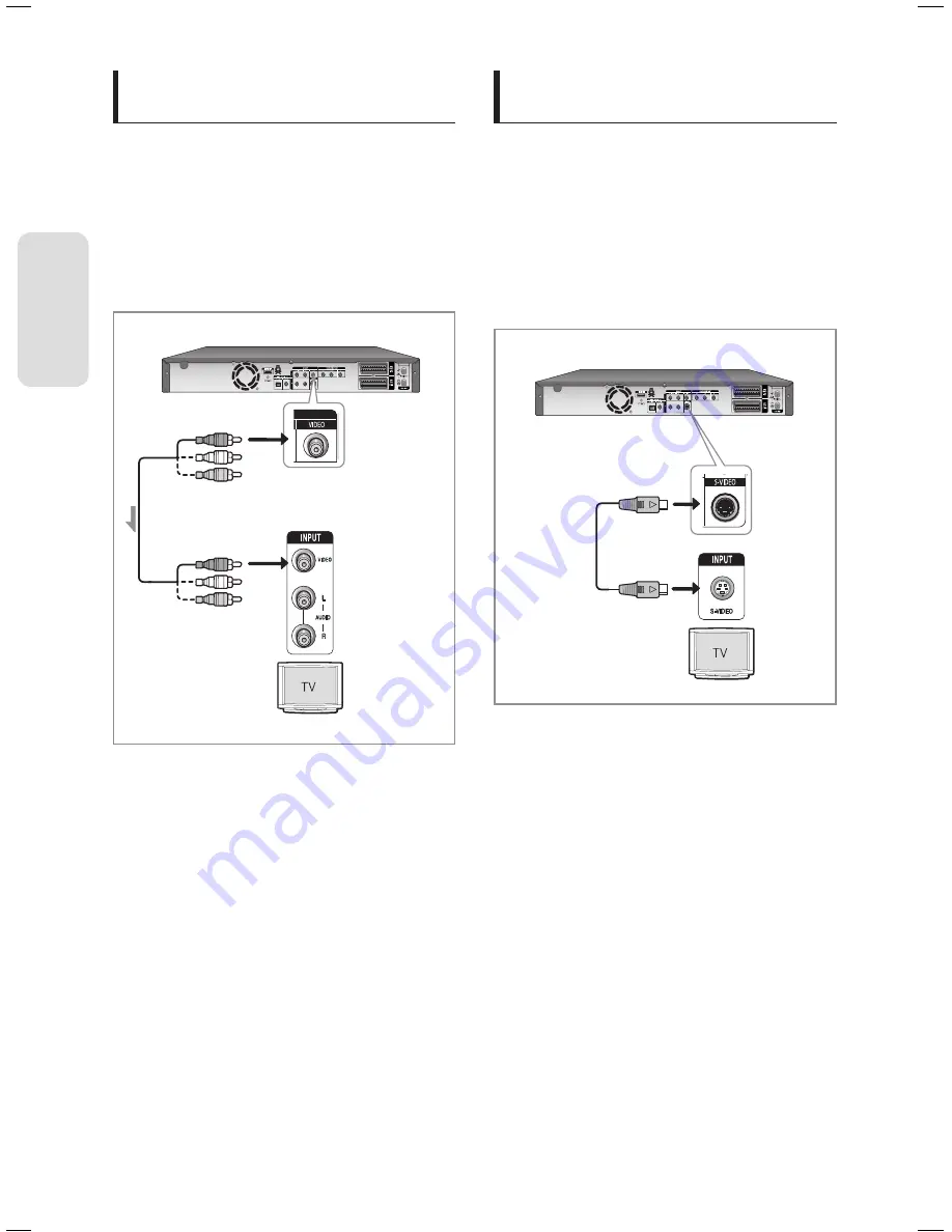 Samsung DVD-HR753 Instruction Manual Download Page 126