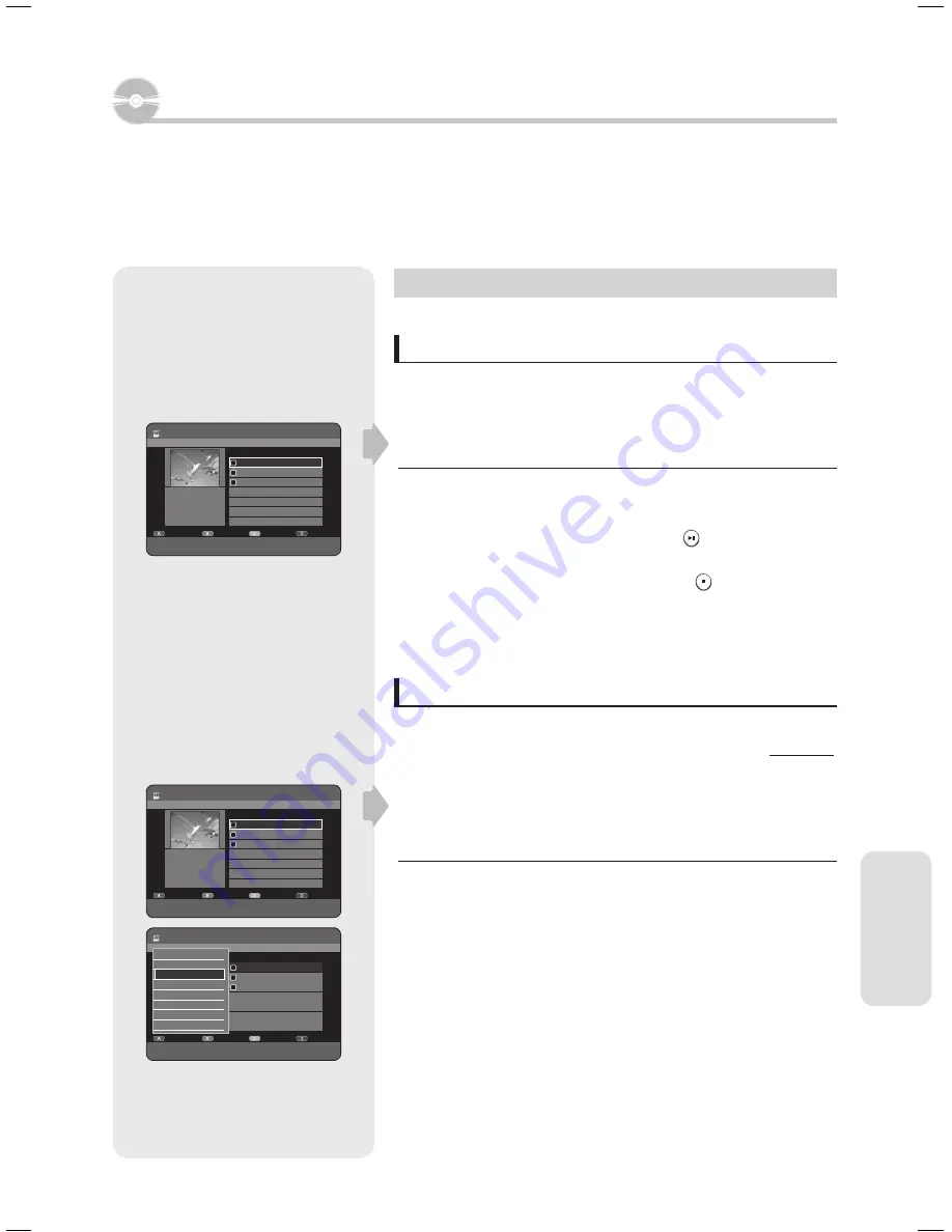 Samsung DVD-HR753 Instruction Manual Download Page 183