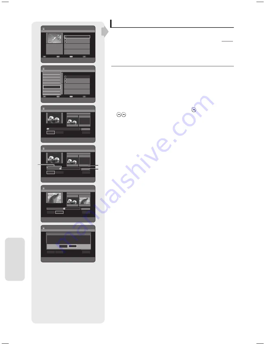 Samsung DVD-HR753 Instruction Manual Download Page 186