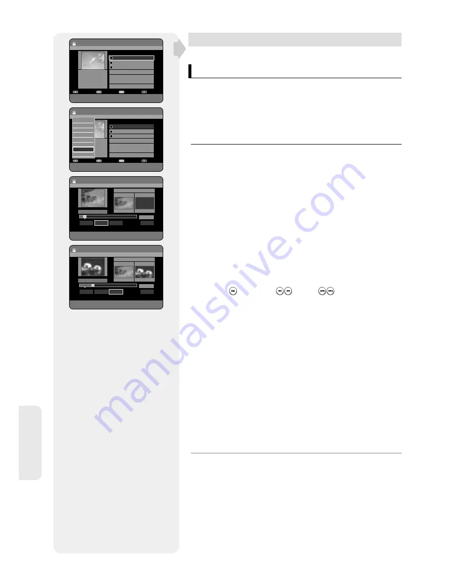 Samsung DVD-HR757 Instruction Manual Download Page 84